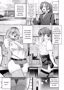 The Rise and Fall of Chief Thomas - hentai manga cover image