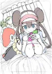 Page 226 of Tottotonero Tarou ALL POKEMON GALLERY - preview thumbnail