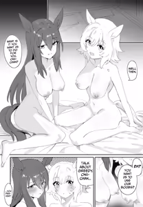 Page 21 of Issho ni Ofuro ni Hairimasen ka | Trainer-san, Onii-chan, Won't You Join Us In The Bath? - preview thumbnail