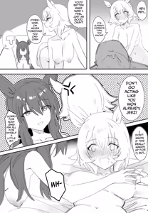 Page 27 of Issho ni Ofuro ni Hairimasen ka | Trainer-san, Onii-chan, Won't You Join Us In The Bath? - preview thumbnail