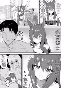 Page 6 of Issho ni Ofuro ni Hairimasen ka | Trainer-san, Onii-chan, Won't You Join Us In The Bath? - preview thumbnail