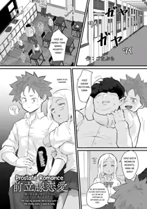 Prostate Romance - hentai manga cover image