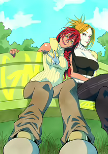 Page 2 of GNO: Girl's Night Out - Issue 02 - preview thumbnail