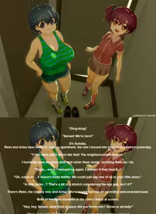 Futanari Daughter - hentai manga cover image