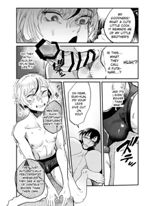 Page 11 of Josei Besshi-kun Futanari Haiboku Katei - preview thumbnail
