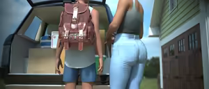 Page 2 of Living With Vicky - preview thumbnail