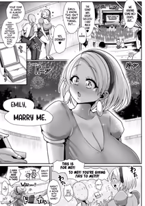 Page 102 of Shinshunshantonshou (Bukatsu)] H Daisuki Kinpatsu Hakujin Bakunyuu Ryuugakusei ga Tonari no Heya ni Hikkoshite Kita!! Ch. 1-3 - preview thumbnail