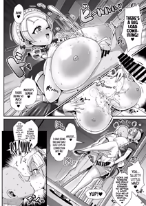 Page 97 of Shinshunshantonshou (Bukatsu)] H Daisuki Kinpatsu Hakujin Bakunyuu Ryuugakusei ga Tonari no Heya ni Hikkoshite Kita!! Ch. 1-3 - preview thumbnail