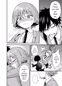 Page 40 of Tsundere Osananajimi ni Saiminjutsu o Kaketara Hanpa ni Jiga ga Nokotteta Hanashi - preview thumbnail