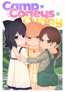 Camp x Coneys x Cunny - hentai manga cover image