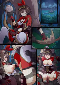 Page 8 of 世界ランクに取り残されたアンバーがモンドを護る話 - preview thumbnail