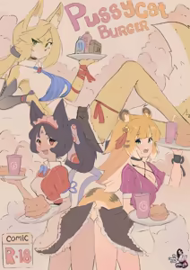 Pussycat Burger - hentai manga cover image