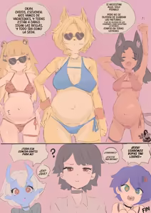Page 23 of Pussycat Burger - preview thumbnail