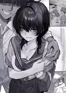 Page 19 of 幼なじみと夜の勉強会 - preview thumbnail