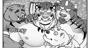 小弟们想给老大庆生 - hentai manga cover image