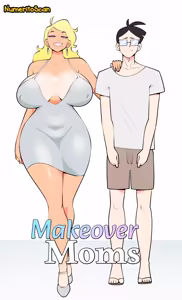 El Cambio de Imagen de Mamá - hentai manga cover image