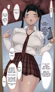 Page 8 of Toxic JK Netorare Jigo Houkoku... - preview thumbnail