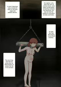 Page 8 of Kaze no Tani no Koukai Chikei | The punishment of public humilation of the valley of the wind - preview thumbnail