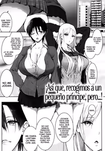 Ouji-sama Hirottandaga? | ¡Así que, recogimos a un pequeño príncipe, pero...! (decensored) - hentai manga cover image