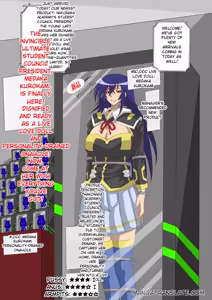 Page 28 of Kurokami Medaka Pixiv Uploads With Text - - preview thumbnail