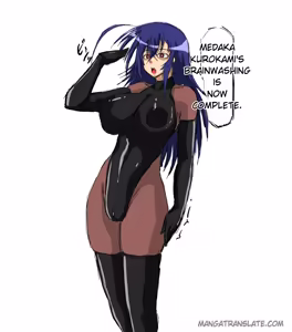Page 37 of Kurokami Medaka Pixiv Uploads With Text - - preview thumbnail