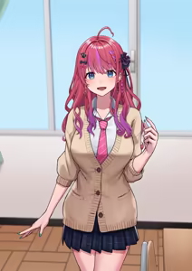Page 25 of 制服Idi◯sと透視メガネ - preview thumbnail