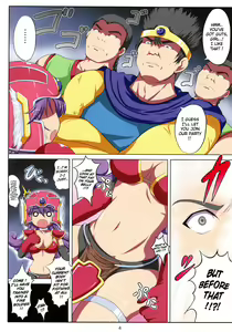 Page 3 of Nan no Koto daka Wakarima Senshi (decensored) - preview thumbnail
