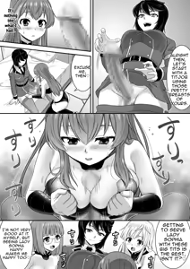 Page 24 of Sousei Shugo Trinity Soula - Souai no Shugosha-tachi - Futanari Onna Shuryou ni Ore-tachi ga Miryou Sareru Wake ga Nai! - preview thumbnail