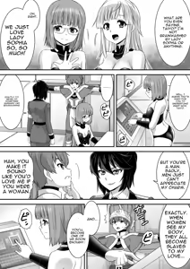 Page 8 of Sousei Shugo Trinity Soula - Souai no Shugosha-tachi - Futanari Onna Shuryou ni Ore-tachi ga Miryou Sareru Wake ga Nai! - preview thumbnail