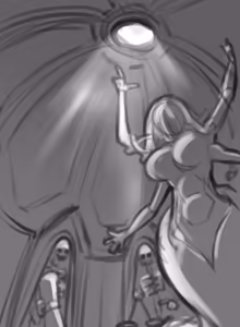 Non-Human Goddess Futanari Manga — hentai manga cover on Fhentai