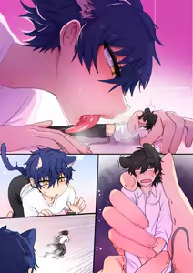 Page 14 of "Mouse" Jin and "Cat" Jun Manga - preview thumbnail