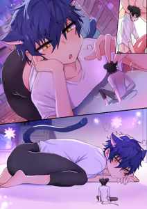 Page 17 of "Mouse" Jin and "Cat" Jun Manga - preview thumbnail