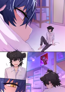 Page 19 of "Mouse" Jin and "Cat" Jun Manga - preview thumbnail