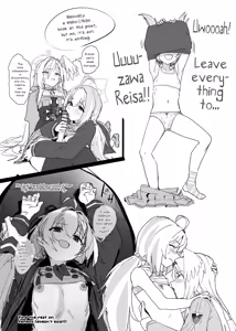 Page 21 of Mahou Shoujo wa Makemasen! | Mahou Shoujo Won't Lose! - preview thumbnail