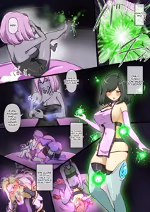 Page 21 of Uchi no Ko ga Ecchi na Teki to Tatakatte Haiboku Suru Hanashi ~Makeguse Stamp Kouhen~ - preview thumbnail