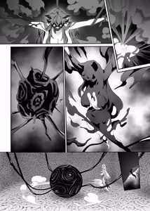 Page 71 of Otoshigami ~Kitsune-gami to JK o Somekurau Dokuga~ - preview thumbnail
