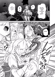 Page 11 of Fallen Deity ~Venomous Fangs That Infect and Devour the Fox Goddess and the JK~ - preview thumbnail