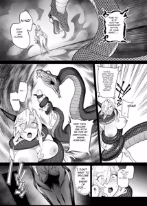 Page 26 of Fallen Deity ~Venomous Fangs That Infect and Devour the Fox Goddess and the JK~ - preview thumbnail