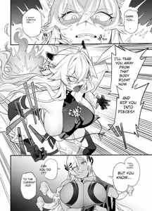 Page 36 of Fallen Deity ~Venomous Fangs That Infect and Devour the Fox Goddess and the JK~ - preview thumbnail
