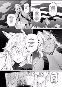 Page 39 of Fallen Deity ~Venomous Fangs That Infect and Devour the Fox Goddess and the JK~ - preview thumbnail