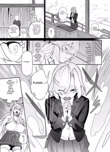 Page 4 of Fallen Deity ~Venomous Fangs That Infect and Devour the Fox Goddess and the JK~ - preview thumbnail