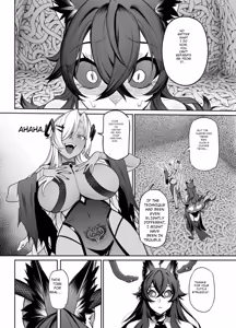 Page 61 of Fallen Deity ~Venomous Fangs That Infect and Devour the Fox Goddess and the JK~ - preview thumbnail