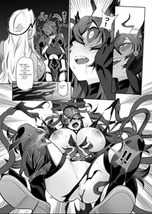 Page 63 of Fallen Deity ~Venomous Fangs That Infect and Devour the Fox Goddess and the JK~ - preview thumbnail