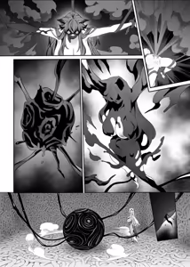 Page 71 of Fallen Deity ~Venomous Fangs That Infect and Devour the Fox Goddess and the JK~ - preview thumbnail
