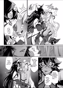Page 75 of Fallen Deity ~Venomous Fangs That Infect and Devour the Fox Goddess and the JK~ - preview thumbnail