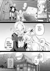 Page 9 of Fallen Deity ~Venomous Fangs That Infect and Devour the Fox Goddess and the JK~ - preview thumbnail