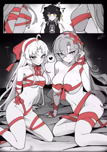 Page 34 of Fanbox Rewards For Carlotta x Rover - preview thumbnail