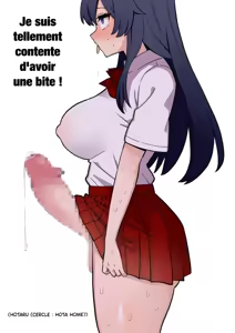 Page 2 of Koutensei Futanari JK ga Seiyoku ni Makete Shiko Saru ni Naru Hanashi | Je suis tellement contente d'avoir une bite! - preview thumbnail