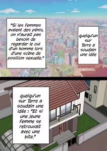 Page 4 of Koutensei Futanari JK ga Seiyoku ni Makete Shiko Saru ni Naru Hanashi | Je suis tellement contente d'avoir une bite! - preview thumbnail