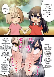 Page 51 of Koutensei Futanari JK ga Seiyoku ni Makete Shiko Saru ni Naru Hanashi | Je suis tellement contente d'avoir une bite! - preview thumbnail